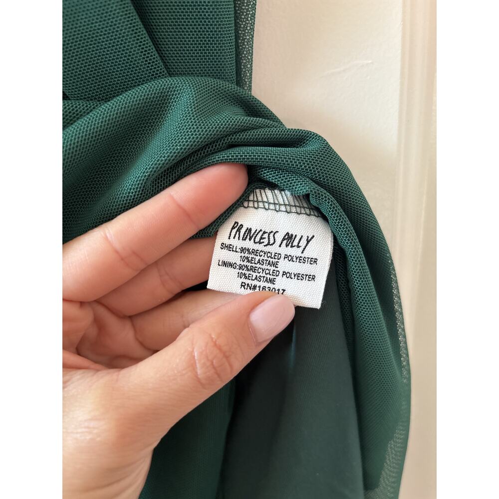 Princess Polly Green Maxi Dress Size 2 - Picture 9 of 11